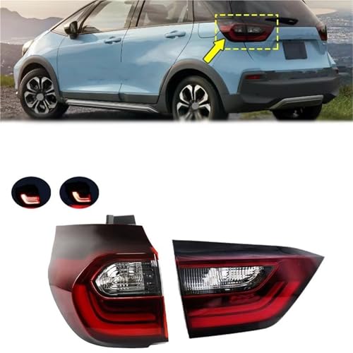 Feux arrières pour Honda FIT 2020-2022 bloc optique complet - 4