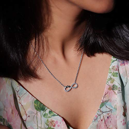 Buy GIVA 925 Sterling Silver Infinity 