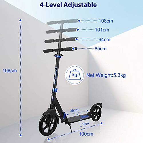 Best Scooter for Tall Person Scooter for Tall Adults Tall People Guide