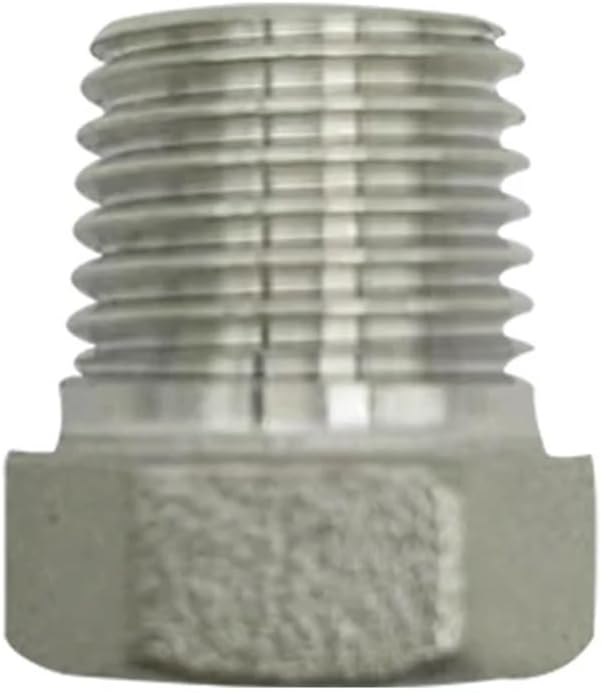 1/4 Inch BSPT Stainless Hex Connector Fitting Beer Accessories Home Brewing