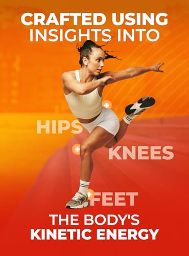 Image of Running & Sport Insoles for Men & Women - Athletic Sneaker Inserts | Shock Absorption, Energy Return, Cushioned, Basketball, Walking, Hiking, Tennis, Cleats, Gym Training, Arch Support