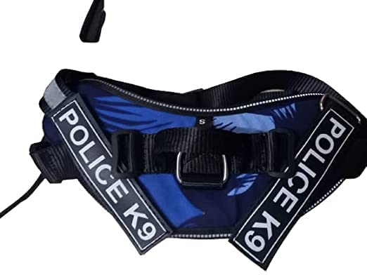 KittuPet Army Print Harness Police k9 Print Dog Harness Adjustable Vest Chest Belts for Labrador and Pug (Pack of 1 PCS) (B0BR1B9TW3) Amazon Price History, Amazon Price Tracker