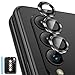 Produktbild Doeshine 4 Stück Kamera Schutzfolie für Samsung Galaxy Z Fold 4 2022Kamera Panzerglasfolie, 9H Härte, HD[Anti-Kratzen] [Fall-freundlich] für Samsung Galaxy Z Fold 4 KameraschutzSchwarz