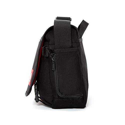 Manhattan Portage DELANCY SHOULDER BAG LARGE, BLACK2
