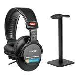 Sony MDR7506 Professional Foldable Closed DJ Headphones