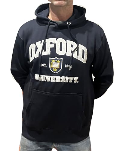Oxford University Official Hoody - Navy color - Large (US, Alpha, X-Large, Regular, Regular)3
