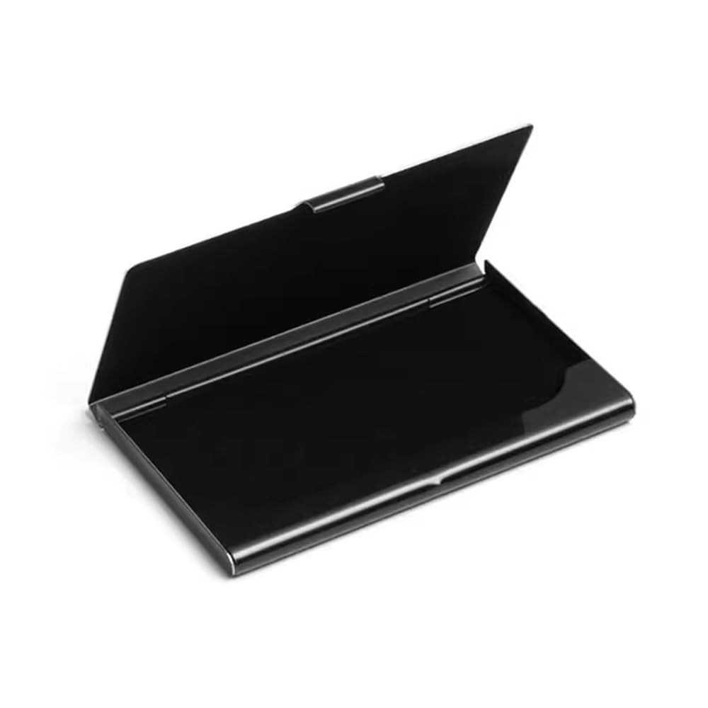 Etui na wizytówki dla mężczyzn kobiet etui na wizytówki ze stali nierdzewnej dla mężczyzn i kobiet etui na karty