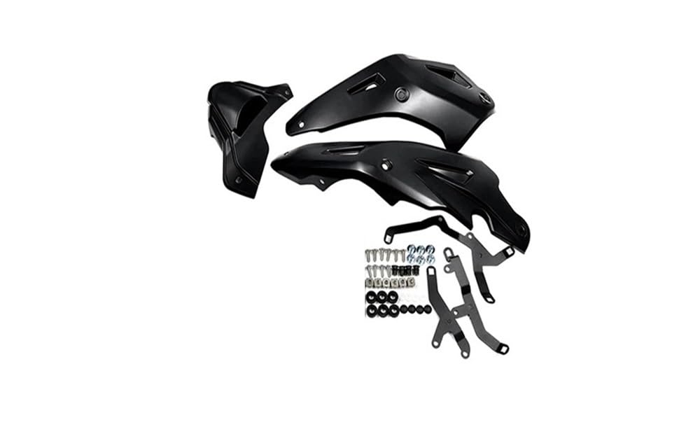 Carénage moteur garde protection carénage inférieur droit moto compatible CB650R CB650F - 7