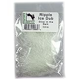 Hareline Ripple Ice Dub (Glow in The Dark)