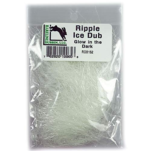 Hareline Ripple Ice Dub (Glow in The Dark)