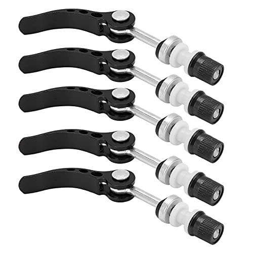 Seatpost Clamps, Bike Seatpost Clamp Sturdy Durable for Universal Bicycles (Black)