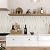 Vamos Tile Peel and Stick Backsplash Seamless Tile,10 Sheets Stick on Backsplash for Kitchen & Bathroom, Calacatta Gold+Matt Pure White Marble Look PVC+ Light Gold Self Adhesive Backsplash Tile