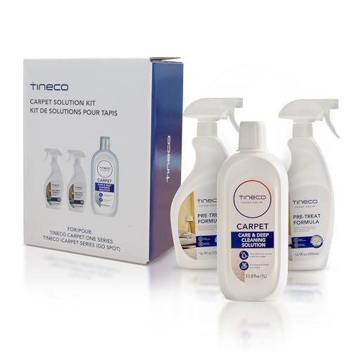 Tineco Pretreat Formula & Cleaning Solution Set...