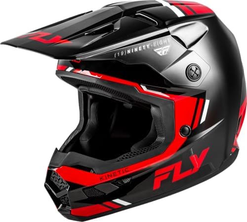 Fly Racing Kinetic Verdict Helmet - Riding Helmet for Dirt Bike, MTB, BMX and Motorcycle Riding