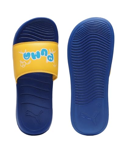 Image of PUMA unisex-child Popcat 20 Jr V3 Slide