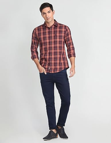 Image of U.S. Polo Assn. Men's Cotton Regular Fit Shirt