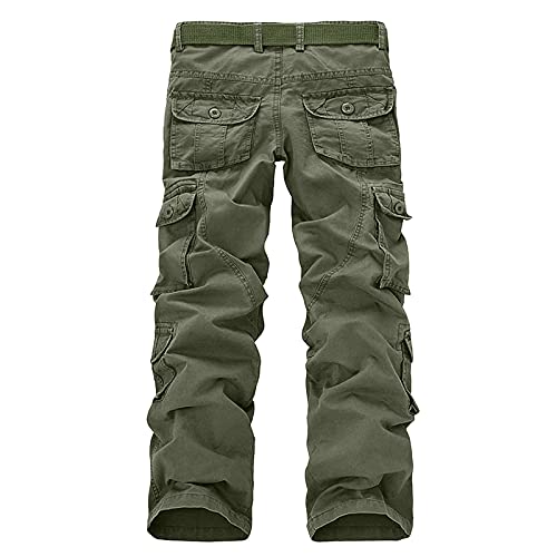 Pantalon de travail hommes multi-poches résistant et confortable - 5