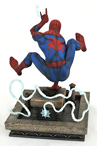 DIAMOND SELECT TOYS Marvel Gallery: Spider-Man ('90S Version) PVC Figure, Multicolor, 8 inches - Image 5