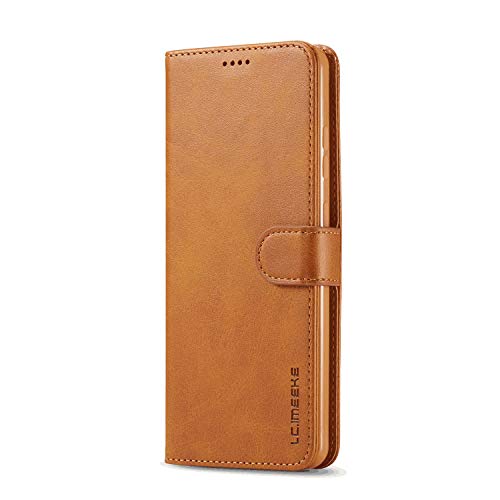 Flip Case Fit for Samsung Galaxy A70, Kickstand Extra-Shockproof Card Holders Leather Cover Wallet for Samsung Galaxy A70