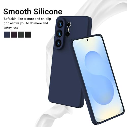 Image of ArmourPro Soft Silicone Back Cover for Samsung Galaxy S26 Ultra | Blue