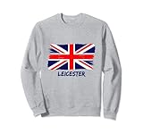 Photo Gallery vintage amante inghilterra union jack bandiera città leicester felpa Photo Gallery vintage amante inghilterra union jack bandiera città leicester felpa
