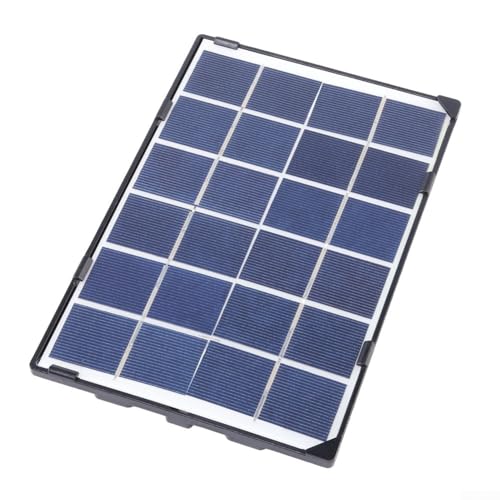 Cargador solar de 6 W y 5 V, construido para mayor durabilidad y rendimiento en condiciones desafiantes al aire libre