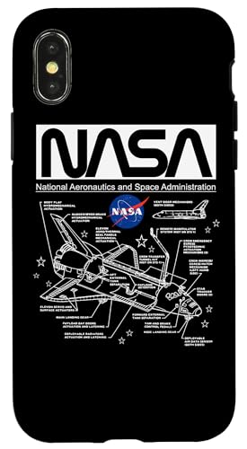 NASA Space Shuttle Schema Worm e Insignia Logo