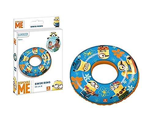 GRU 2: Mi Villano Favorito Despicable Rueda Inchable Minions, Multicolor, 1 (Mondo Toys 16482) Cover