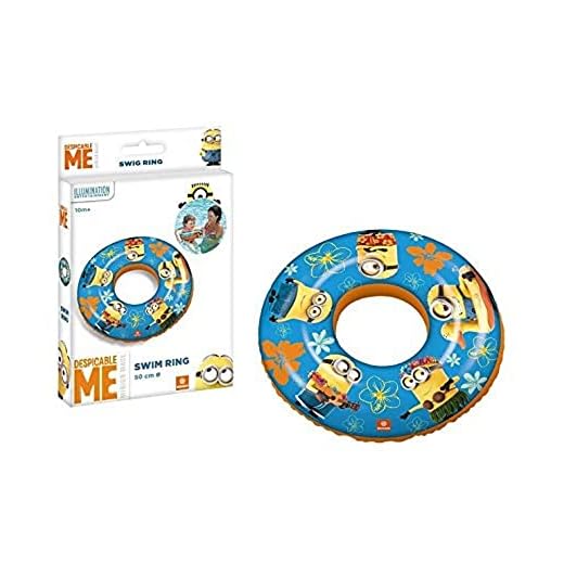 Gru 2: Mi Villano Favorito Despicable Rueda Inchable Minions, Multicolor, 1 (Mondo Toys 16482)