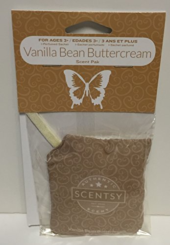 Scentsy Scent Pak Vanilla Bean Buttercream