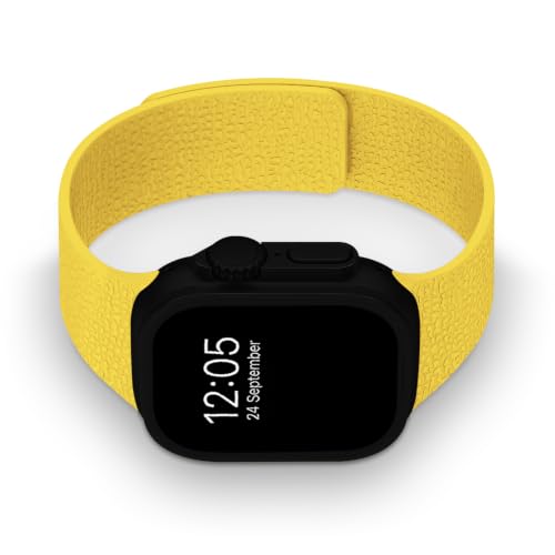 Image of GRIPP Pebble New Edition Premium Silicone Magnetic Watch Strap for 44mm /45mm /46mm /49mm, Watch Series 11 /10 /9 /8 /7 /6 /5 /4, SE 3 /2 /1, Ultra 3 /2 /1, Lightweight, Adjustable (Watch Not Included)