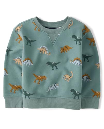 The Children's Place baby-boys And Toddler Long Sleeve Active Pre...