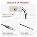 RED WOLF Aftermarket Stereo Radio Antenna Adapter Wire Harness Replacement for 2010-2019 Toyota 4 Runner Tacoma Corolla, Subaru 2015-2016 Antenna Adapter Plug Cable