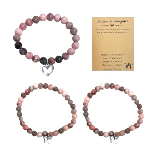 [Campo Di Applicazione] Questo Prodotto È Molto Adatto Come Una Madre-Figlia Genitore-Bambino Gioielli, Un Regalo Tra Amiche E Amici, Adatto Per Varie Occasioni, Come Compleanni, Feste O Anniversari Speciali.