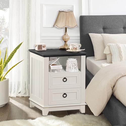 Farmhouse-Coffee-Table-Set-of-3-Furniture-Set-with-Charging-Station-Coffee-Table-with-Hidden-Storage-Organizer-and-Nightsand-3-piece-set-Country-Center-Table-Set-for-Living-RoomOffice-Home Farmhouse Coffee Table Set of 3 Furniture Set with Charging Station Coffee Table with Hidden Storage Organizer and Nightsand 3 piece set Country Center Table Set for Living RoomOffice Home