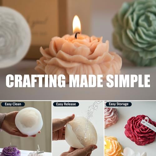 Lot De 3 Moules En Silicone 3D En Forme D'ailes D'ange En Forme D'ailes