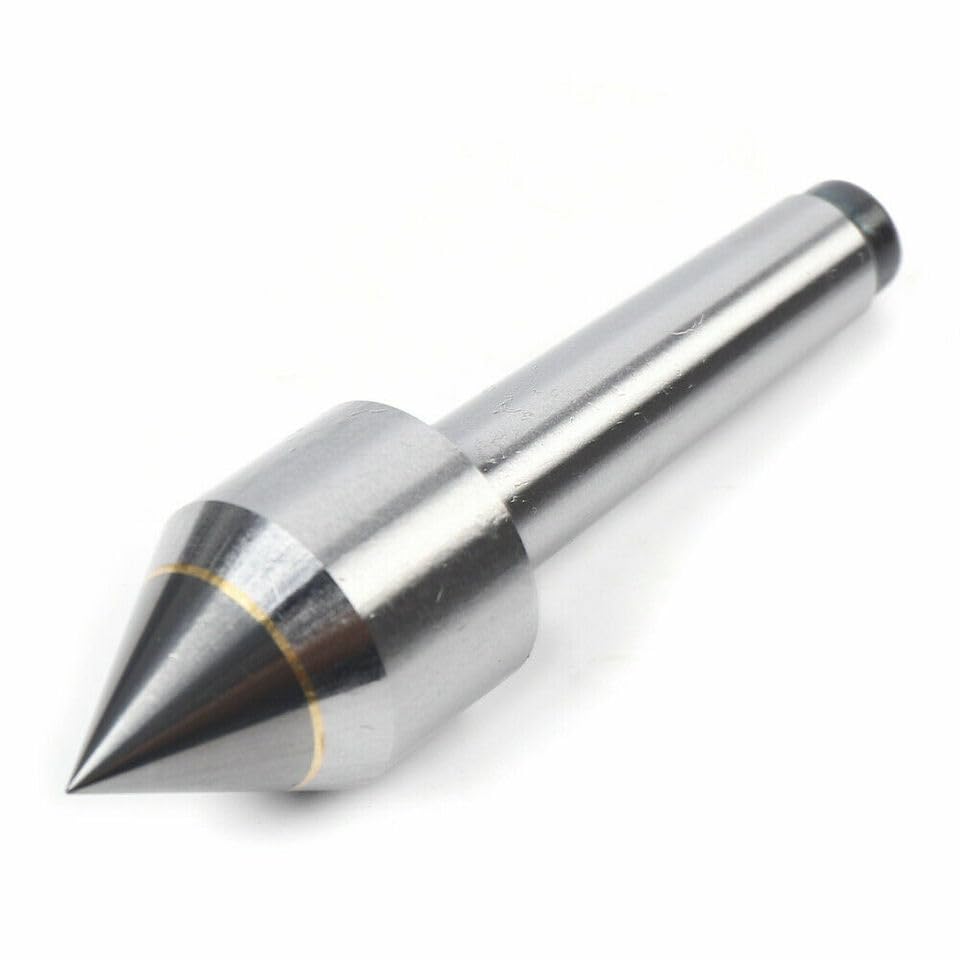 MT2 Dead Center?Rotary Center Set Medium Duty Dead Center Morse Taper for High-Speed Lathes, CNC Lathes, and General Manual Lathes. (MT2)