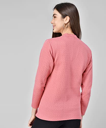 Image of eKools� Women's Winterwear Woolen Sweater Cardigans