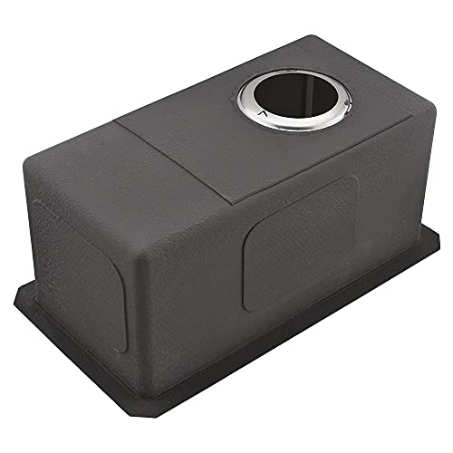 10 Inch Bar Sink Undermount-VASOYO 10x18 Small Kitchen Sink Undermount Wet Bar Sinks 16 Gauge Stainless Steel Single Bowl Small Rv Sinks Outdoor Basin with Bottom Grid by VASOYO - Image 9