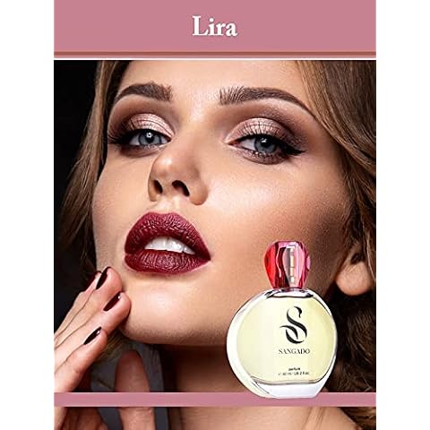 Perfume de Mujer LIRA de SANGADO Cover