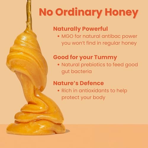 Wonder Honey Raw Manuka Honey Nueva Zelanda 1.1lb miniatura 5