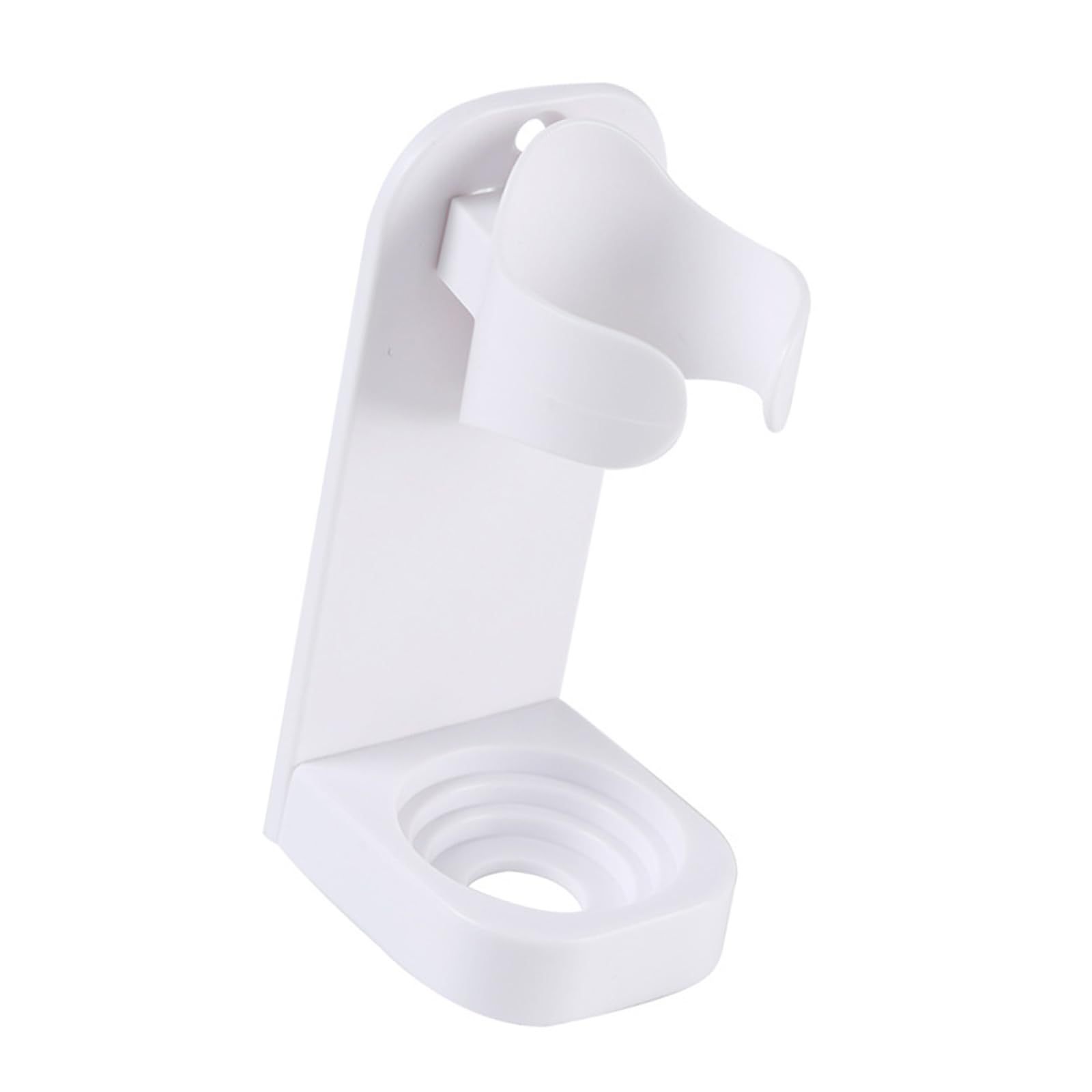 Wall Mounted Electric Toothbrush Stand Toothbrush Organizer Space Saving Daily Oral Care Accessories