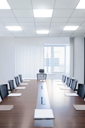 Panel LED regulable DALI de 40W con bajo deslumbramiento UGR menor a 19 ópalo 3