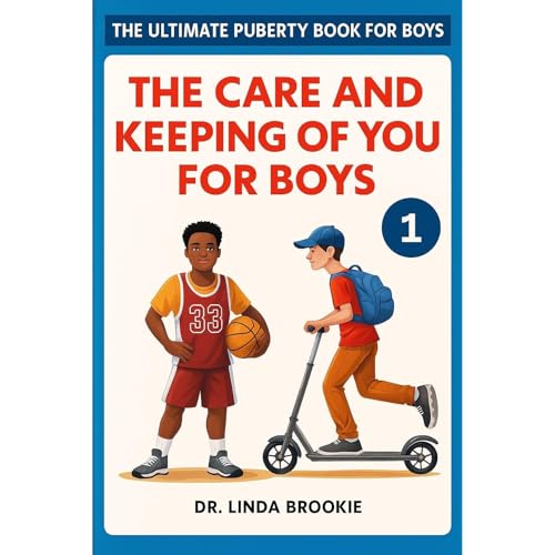 The Ultimate Puberty Book For Boys -- Linda Brookie episode artwork