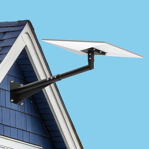 26 Inch Starlink Gen 3 Long Wall Mount,Scalable Extended Starlink V3 Wall Mount, Heavy Duty Starlink Mounting Kit with Starlink Adapter, Starlink Pole Mount for Starlink Internet Kit Satellite 26 Inch Starlink Gen 3 Long Wall Mount,Scalable Extended Starlink V3 Wall Mount, Heavy Duty Starlink Mounting Kit with Starlink Adapter, Starlink Pole Mount for Starlink Internet Kit Satellite