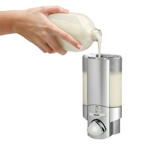 66235 Dispenser per sapone montaggio a parete