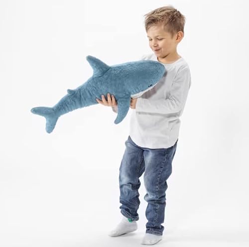 イケア BLAHAJ ブローハイ ソフトトイ ベビーシャーク 55 cm 005.406.64 ぬいぐるみ 抱き枕 サメ かわいい