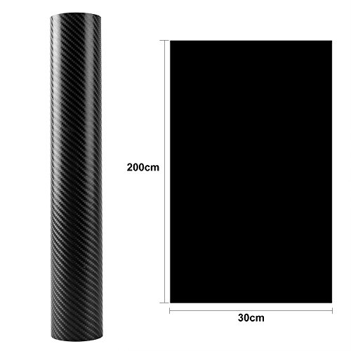 Carbonfolie Wilktop 4D Autofolie für Fahrzeugdekoration (30 x 200 cm)