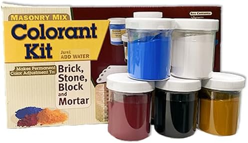 Brick Staining - Colorant Kit