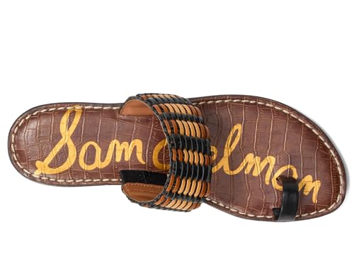 Sam Edelman Women's Comfortable Flat Sandal for Casual Summer Wear
| Sam Edelman Women's Stylish Gemini Flat Sandal wit 
